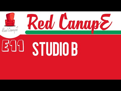 Red CanapE - STUDIO B [E11]