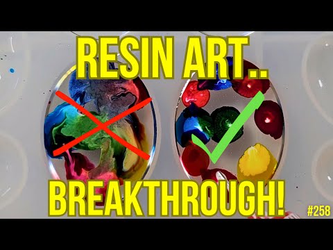 #258. HE STOPS Inks SPREADING In Resin!