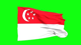 Download lagu Singapore Flag green screen | blue screen | chroma key (FREE USE) mp3 Download lagu Singapore Flag green screen | blue screen | chroma key (FREE USE) mp3