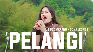 Download lagu PELANGI - DONA LEONE | Woww VIRAL Suara Menggelegar Lady Rocker Indonesia | ROCK | TERBARU 2024 mp3