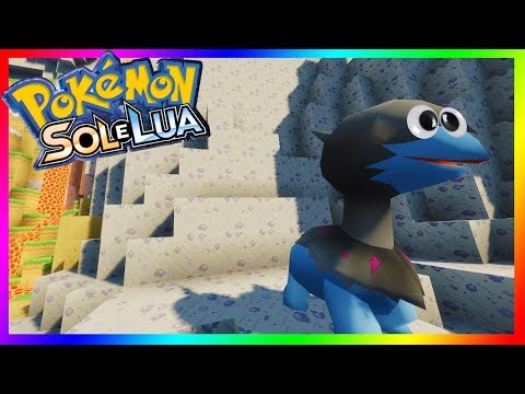 PIXELMON SOL e LUA ep.24 - CAPTUREI UM DEINO! - BACKSLOCK ‹MINECRAFT›