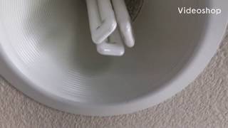 How to change / replace / remove 4 pin (broken) CFL (Compact Fluorescent Light) in a few seconds!!!