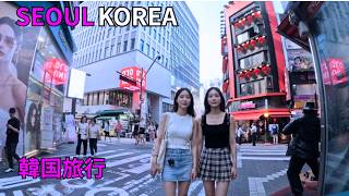 76 [4K] Seoul Korea Travel:  Myeongdong WALK: Seoul Korea Walking Tour #Shopping #Myeongdong #Walk