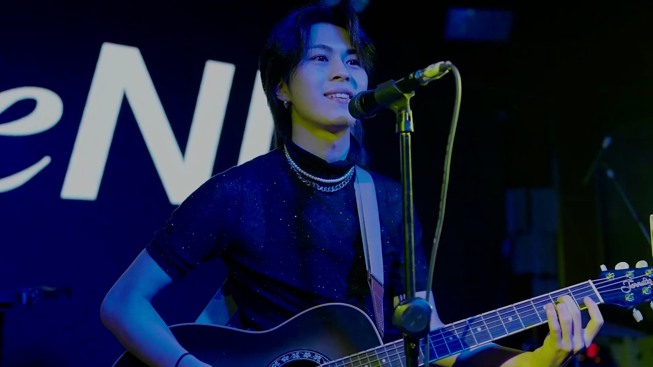 KeNN / Full acoustic live performance @YouTube Music Night in Jakarta