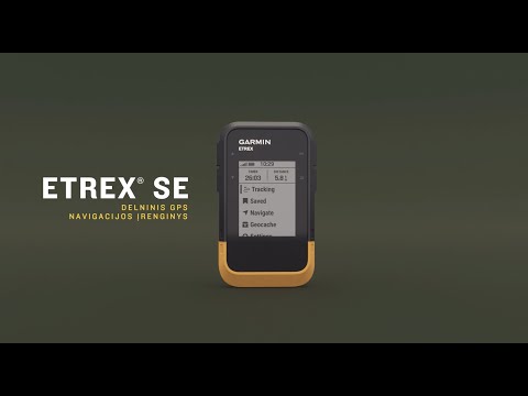 Garmin eTrex SE
