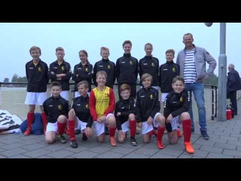 Bekerfinale Nijmegen jeugd De Veluwse boys Garderen 2018
