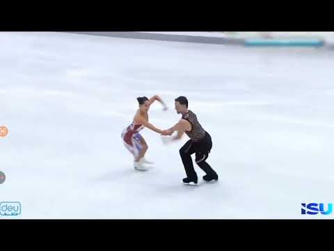 Lilah Fear & Lewis Gibson 🇬🇧 Rhythm Dance Nebelhorn Trophy 25 