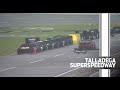 Pop-up showers delay start at Talladega | NASCAR Cup Series