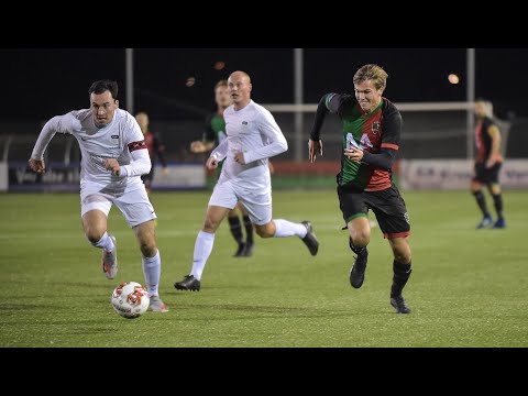 FC Aalsmeer-AVVSwift 2-1 (beker)