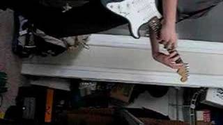 Let&#39;s Play Guitar in a Five Guitar Band cover pt. 1