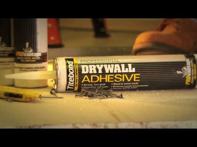 Клей монтажний (296мл) "Titebond HEAVY DUTY" професійний, особливо-міцний 