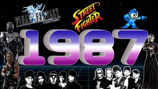 1987/ Робокоп, Хищник, Сектор Газа, Парк Горького, Street Fig…