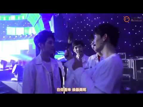 KuhnGyeol UP10TION Couple moments | UP10TIO - @yeojinn_