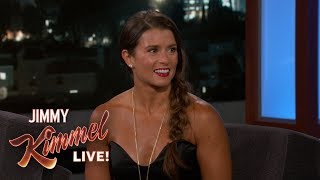 Danica Patrick on Boyfriend Aaron Rodgers, the Dalai Lama & Hosting the ESPYs