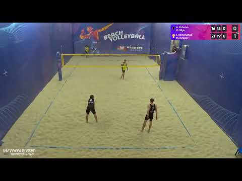 13:25 A. Zabuha / O. Bilyk - I. Romanenko / M. Kyselov 16.05.2023 | Winners Beach Volleyball