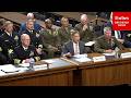 JUST IN: Top Navy Officials Testify To Senate Armed Services Committee On Proposed FY27 Budget