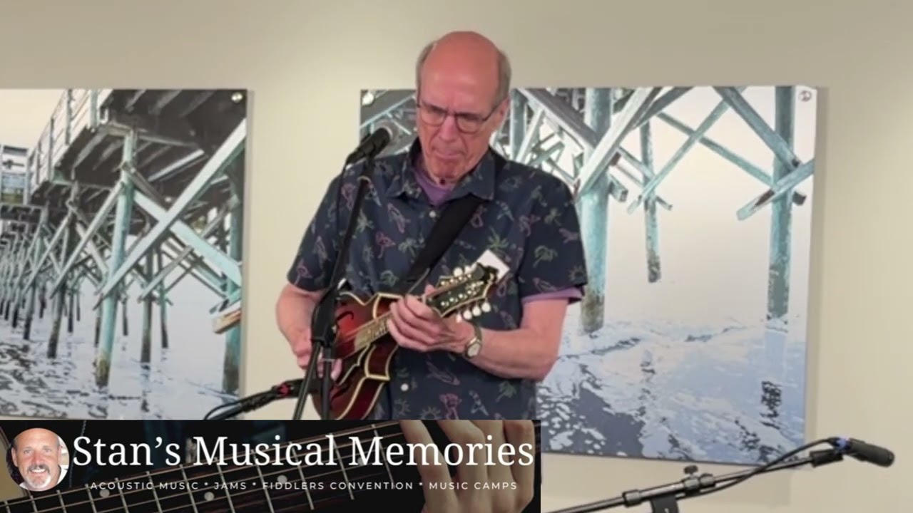 Django’s “Nuages” Like You’ve NEVER Heard – Don Stiernberg Solo Mandolin Magic! #BibeyCamp 🔥