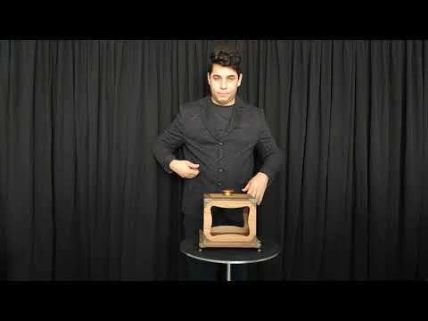 Wooden Production Box by Tora Magic