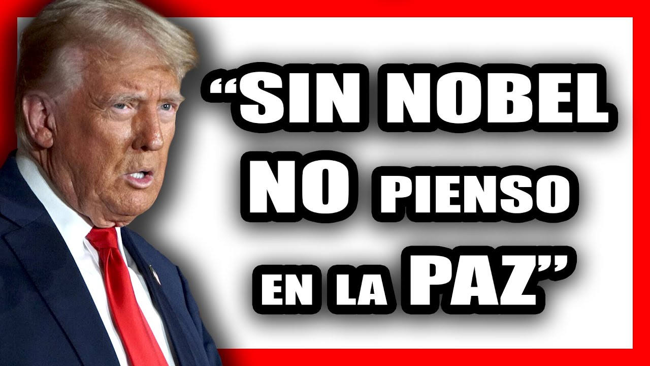 TRUMP DESATADO contra NORUEGA por no DARLE el NOBEL, ANUNCIA ARANCELES del 500% y el FIN de la OTAN