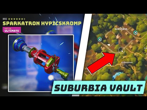 Suburbia Vault Key Location Guide & Reward in Biomutant (Ultimate Electric Rifle)