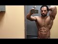 WNBF Pro-American Professional Debut | 2 Weeks Out | Natural Bodybuilder Gary Amlinger