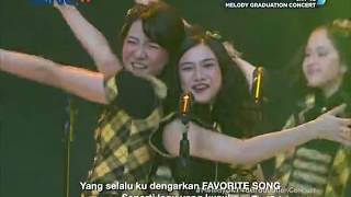 Download lagu [HD] JKT48 - Overture   Heavy Rotation @ Melody Graduation Concert (TV Ver.) 180513 mp3