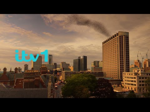 ITV1 IDENT | CITYSCAPE SUNSET | CLEAN 2023 HD