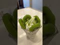 May 12 2023 Shorts Kiwi Ice Cream Asmr Japan Satisfying