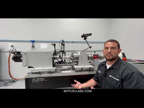 Motus Test Lab - No Load and Starting Torque Test