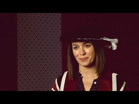 Eve Myles awarded honorary degree from Swansea University