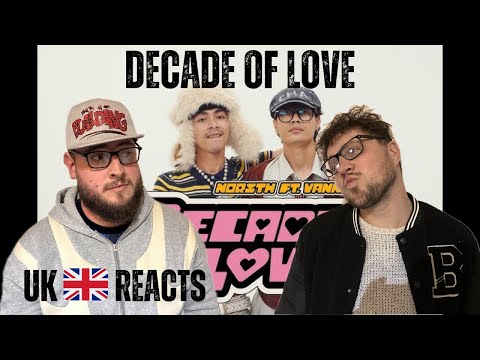 THIS WAS FUN! 'DECADE OF LOVE' - NORITH FT. VANNDA (UK Independent Artists React)