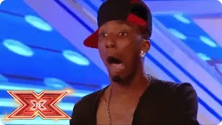 J Star&#39;s Unforgettable Audition | The X Factor UK