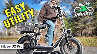 HiBoy U2 Pro Seated Scooter Review