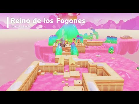 Super Mario Odyssey | Reino de los Fogones