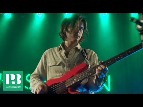 Junior Brielle - Heta Kinder feat. Nordpolen / live i P3 Session