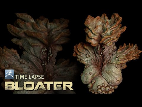 The last of Us | Bloater - Zbrush