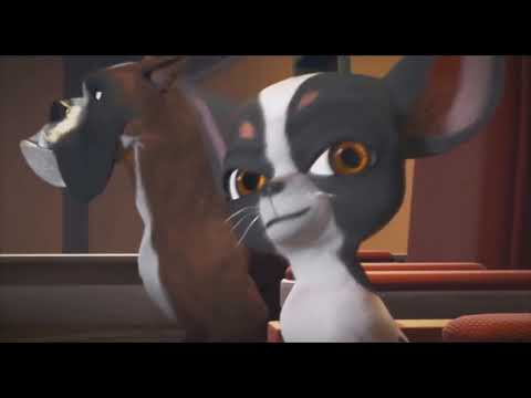 Большой собачий побег - Русский трейлер (2016)