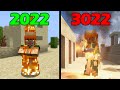 Minecraft Physics In 2022 Vs 3022