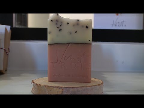 La Maison Du Savon Antibes Antibes : savon artisanal et bio, portrait d’une infirmière reconvertie en savonnière