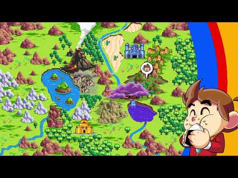 Alex Kidd in Miracle World DX - 20