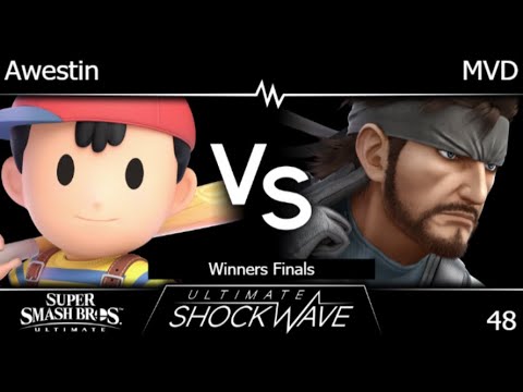 USW 48 - TLOC | Awestin (Ness) vs TG | MVD (Snake) Winners Finals - SSBU