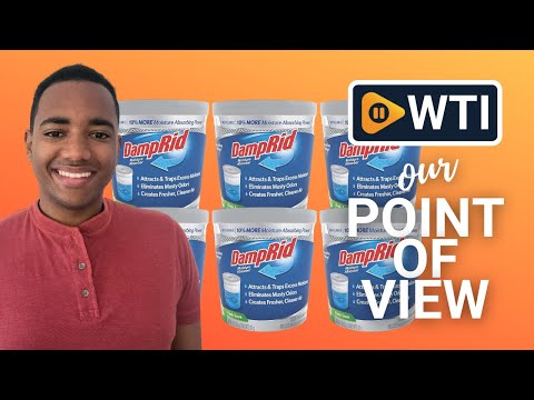 DampRid Refillable Moisture Absorber - WTI product video review