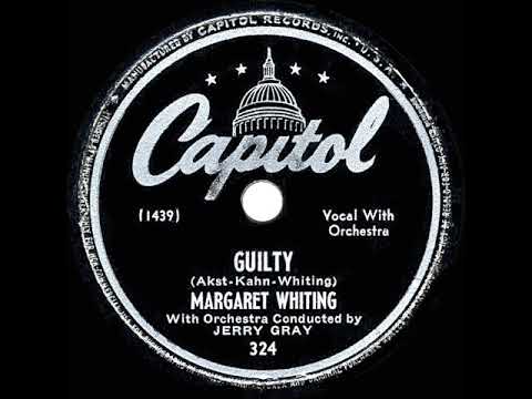 1947 HITS ARCHIVE: Guilty - Margaret Whiting