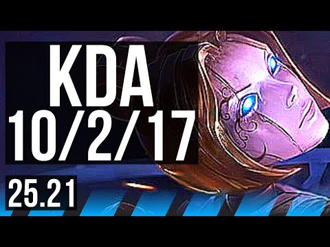 ORIANNA vs YONE (MID) | 43k DMG, Legendary | KR Master | 25.21