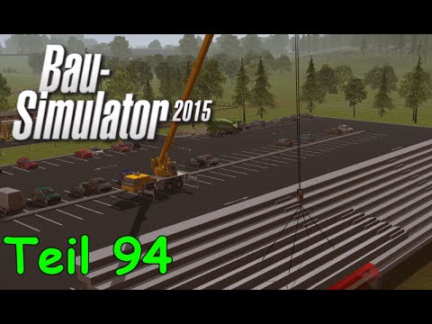 Let's Play Bau Simulator 2015 Teil 94 - Stadiontribüne | Liongamer1