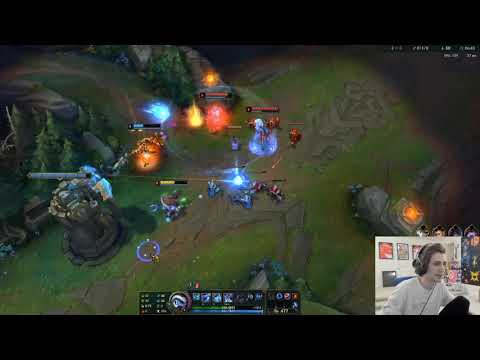 xQc witnesses Jungle diff