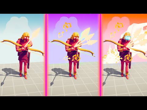 EVOLUTION OF SUPER APOLLO - Totally Accurate Battle Simulator TABS