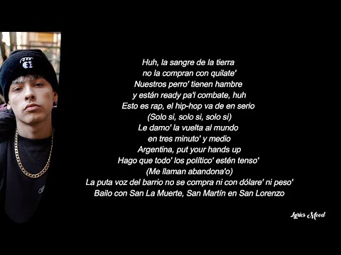 TRUENO, Nathy Peluso - ARGENTINA LETRA