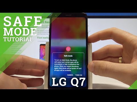How to Boot into Safe Mode in LG Q7 - Enter & Quit Safe Mode