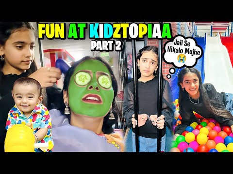 ROLE PLAY FUN AT KIDZTOPIAA pt. 2 | Fun Activities for Kids | @SamayraNarulaandFamily